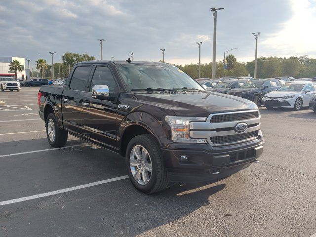 2019 Ford F-150 Platinum
