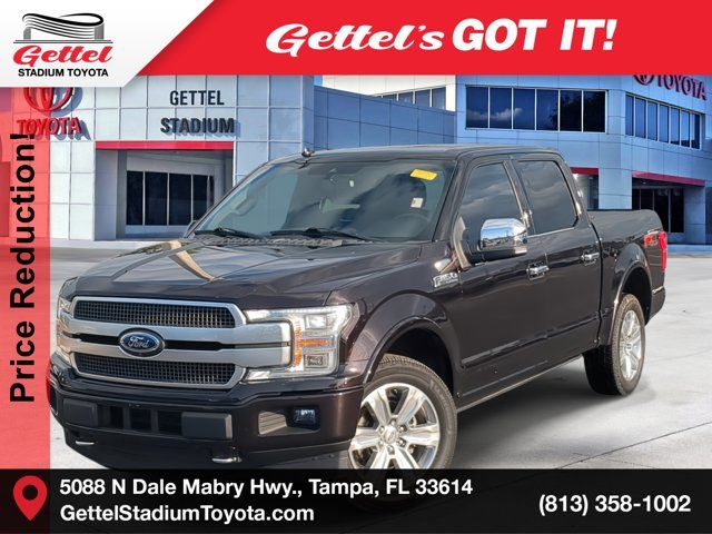 2019 Ford F-150 Platinum