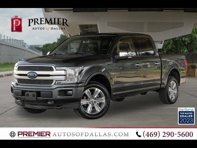 2019 Ford F-150 Platinum