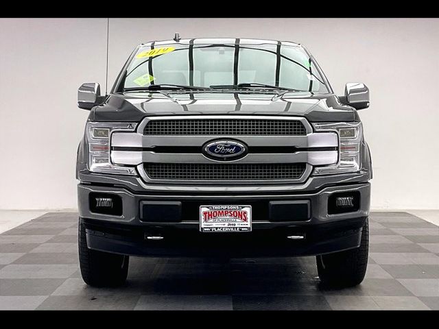 2019 Ford F-150 Platinum