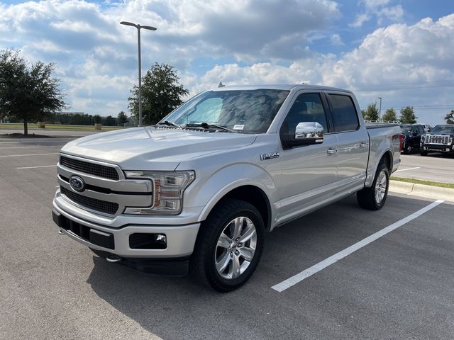 2019 Ford F-150 Platinum