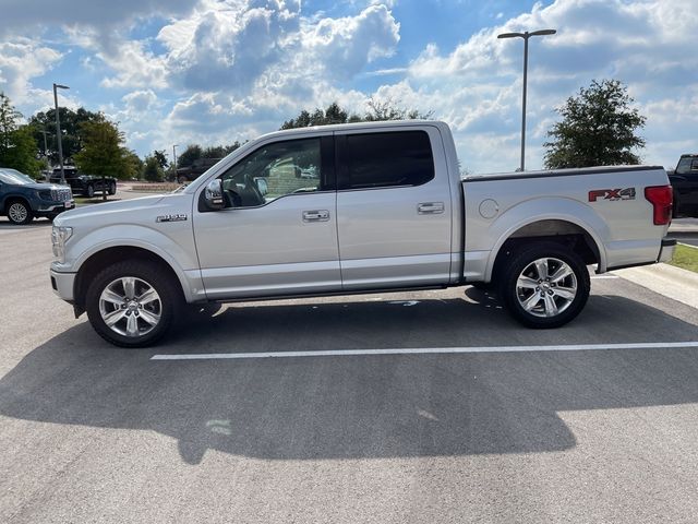 2019 Ford F-150 Platinum