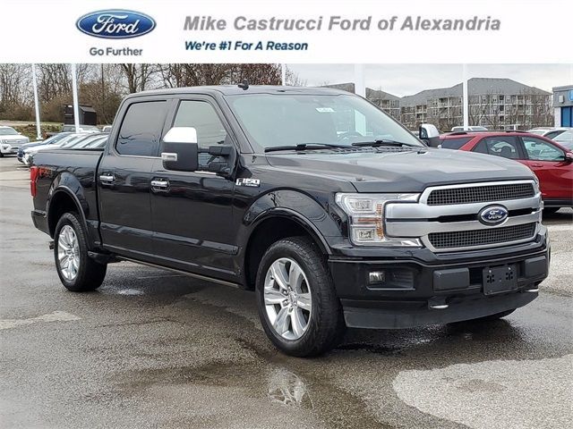 2019 Ford F-150 Platinum