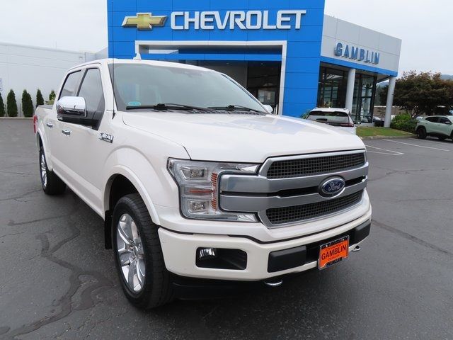 2019 Ford F-150 Platinum