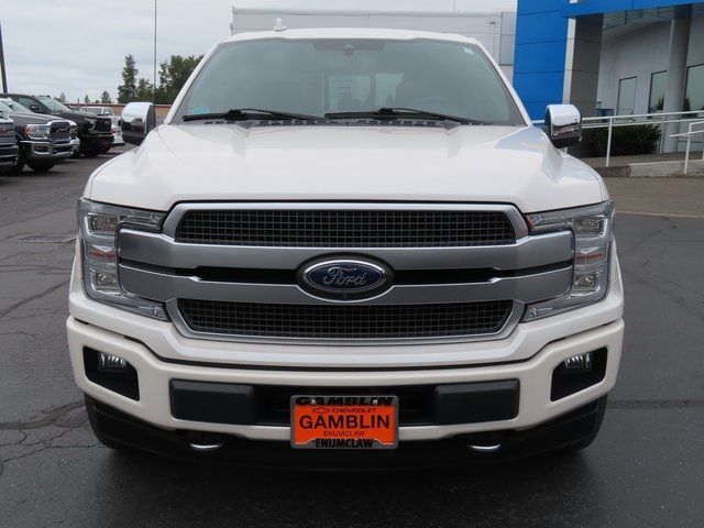 2019 Ford F-150 Platinum