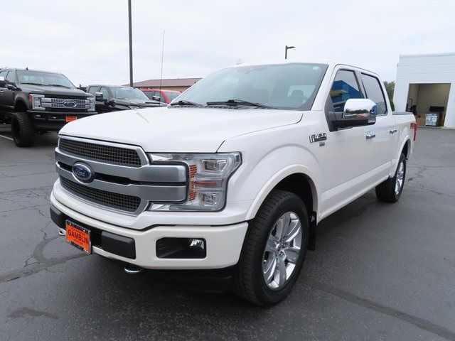 2019 Ford F-150 Platinum