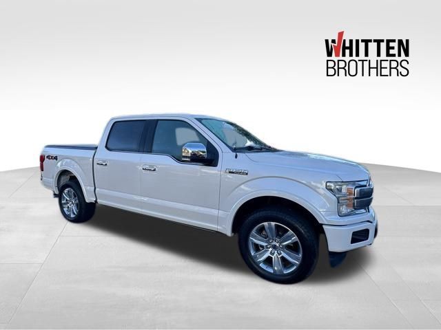 2019 Ford F-150 Platinum