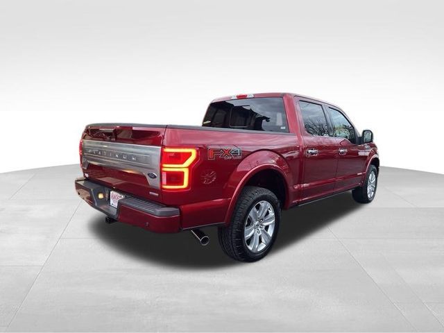 2019 Ford F-150 Platinum