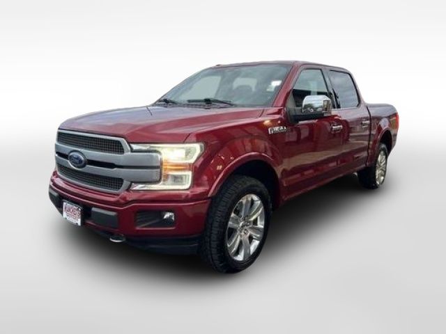 2019 Ford F-150 Platinum