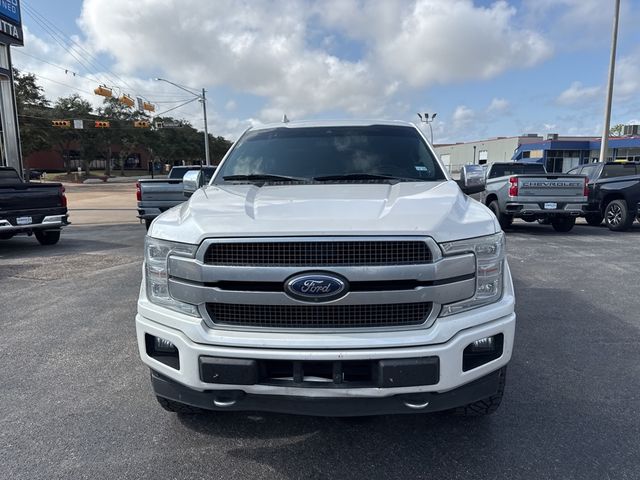 2019 Ford F-150 Platinum