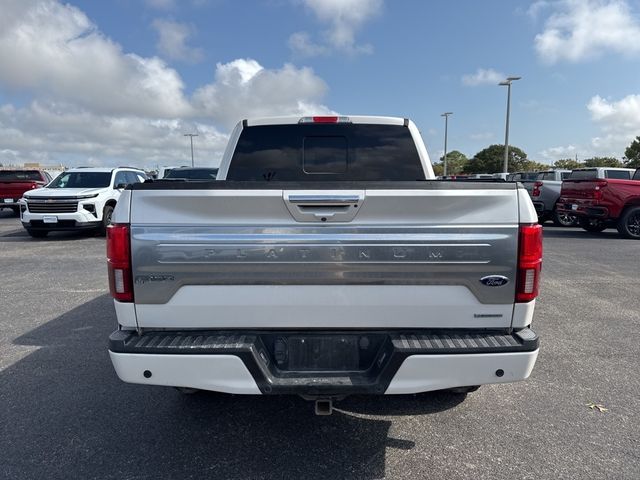 2019 Ford F-150 Platinum