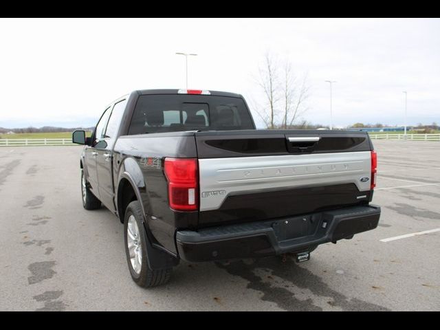 2019 Ford F-150 Platinum