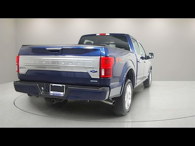 2019 Ford F-150 Platinum