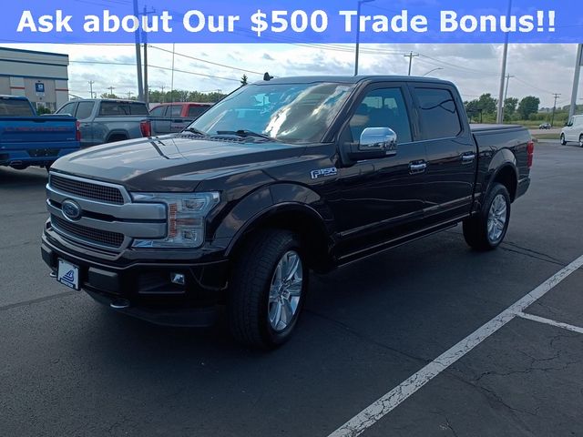 2019 Ford F-150 Platinum