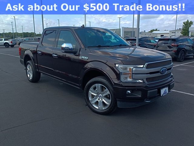 2019 Ford F-150 Platinum