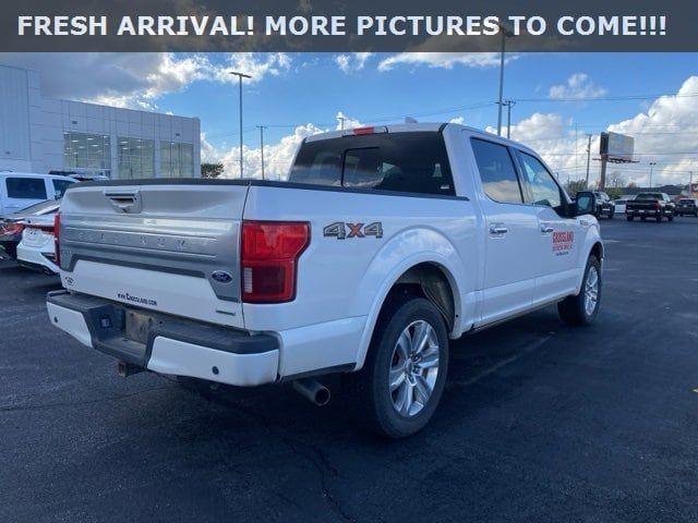 2019 Ford F-150 Platinum