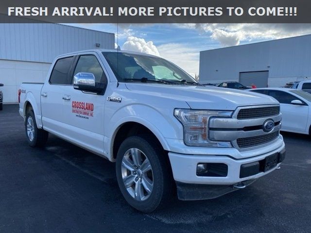 2019 Ford F-150 Platinum