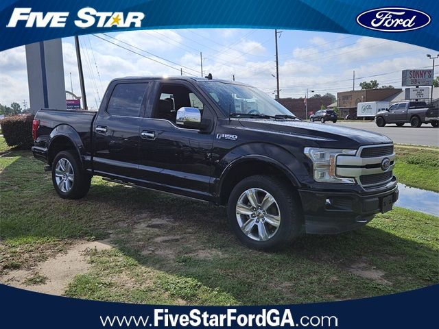 2019 Ford F-150 Platinum