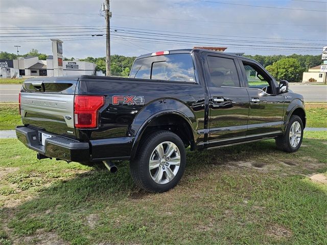 2019 Ford F-150 Platinum