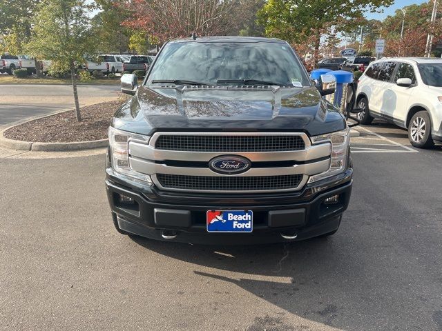 2019 Ford F-150 Platinum