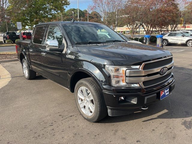 2019 Ford F-150 Platinum