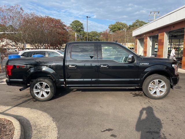 2019 Ford F-150 Platinum