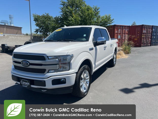 2019 Ford F-150 Platinum