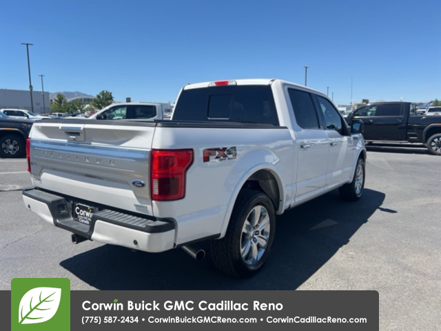 2019 Ford F-150 Platinum