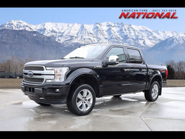 2019 Ford F-150 Platinum