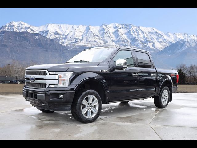 2019 Ford F-150 Platinum