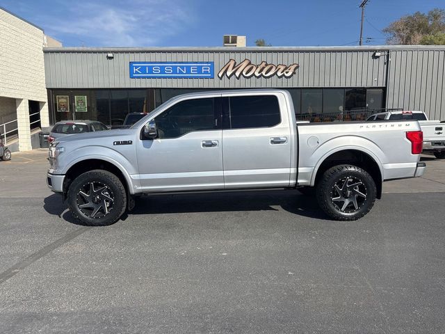 2019 Ford F-150 Platinum