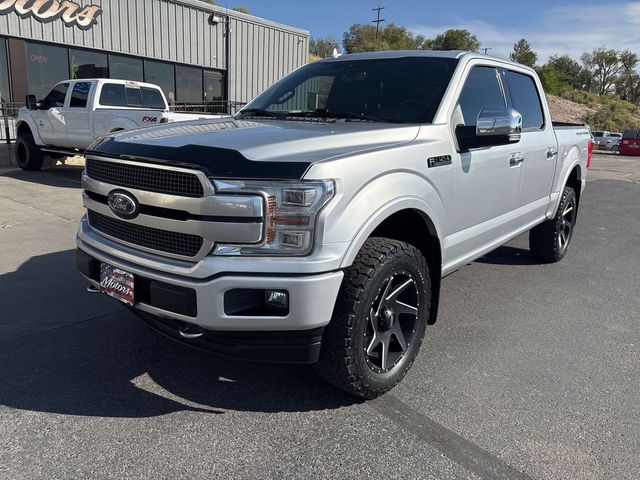 2019 Ford F-150 Platinum