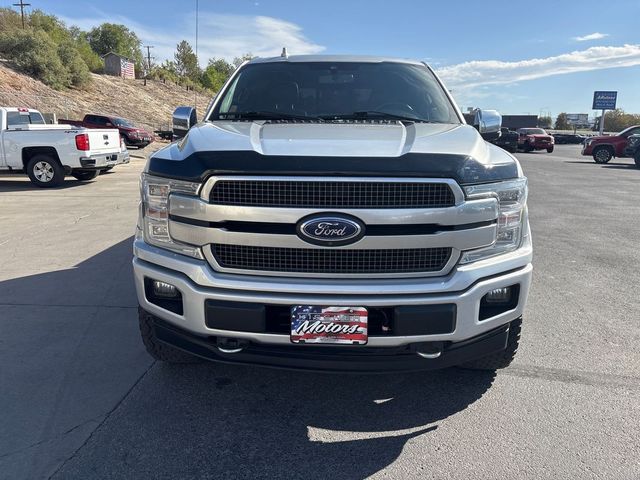 2019 Ford F-150 Platinum