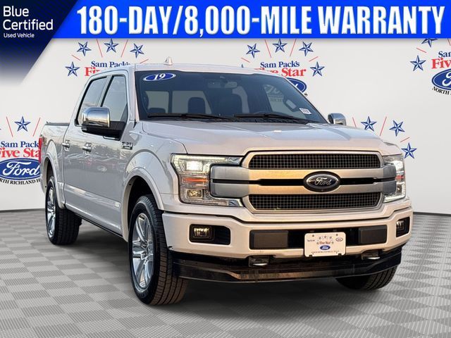 2019 Ford F-150 Platinum