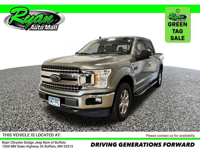 2019 Ford F-150 XLT