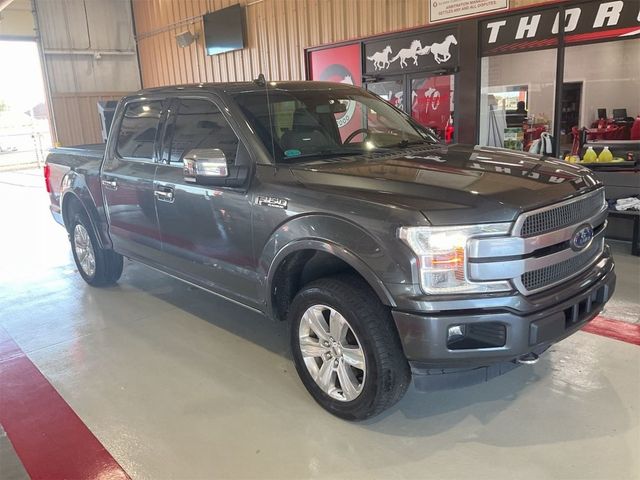 2019 Ford F-150 Platinum