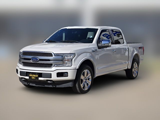 2019 Ford F-150 Platinum