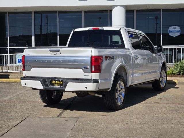 2019 Ford F-150 Platinum