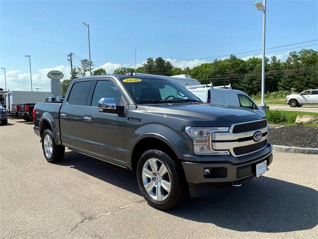 2019 Ford F-150 Platinum