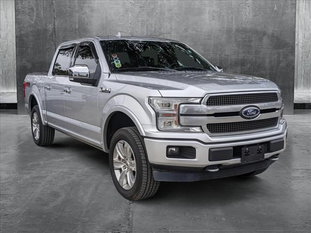 2019 Ford F-150 Platinum