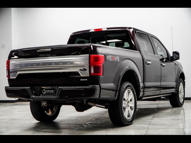 2019 Ford F-150 Platinum