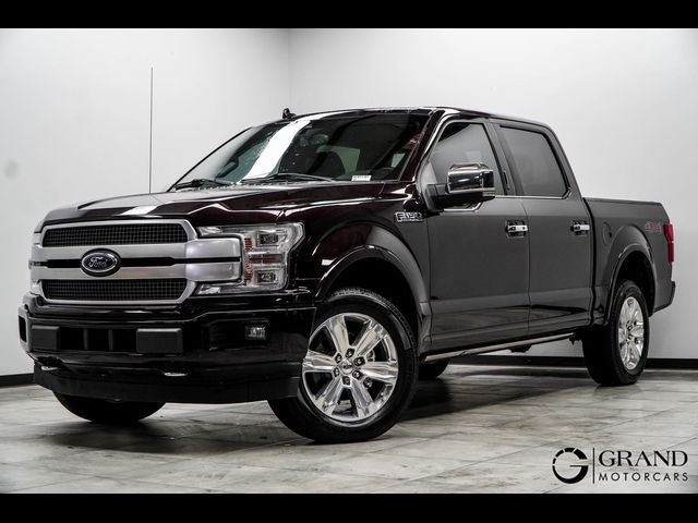 2019 Ford F-150 Platinum