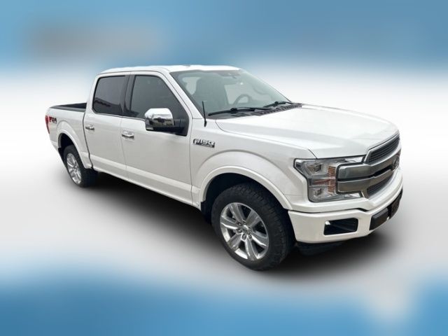 2019 Ford F-150 Platinum