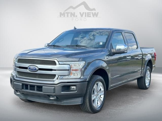 2019 Ford F-150 Platinum