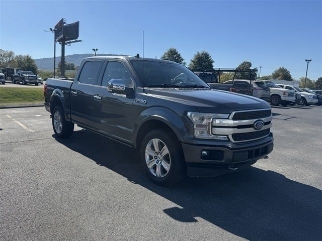 2019 Ford F-150 Platinum