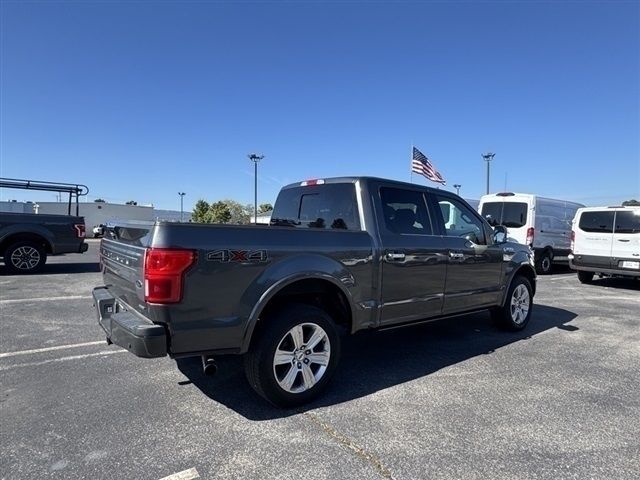 2019 Ford F-150 Platinum