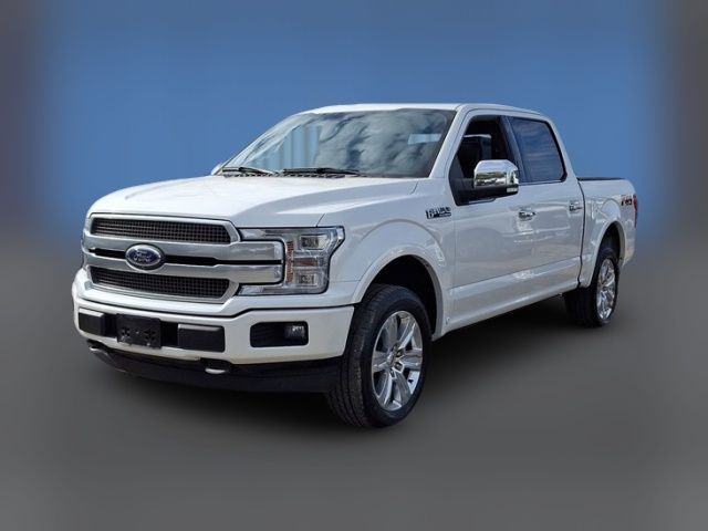 2019 Ford F-150 Platinum