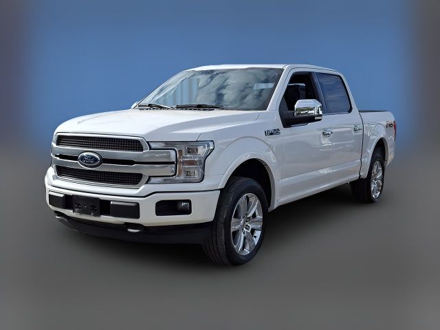 2019 Ford F-150 Platinum