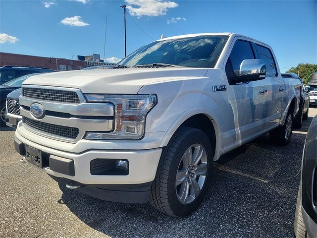 2019 Ford F-150 Platinum