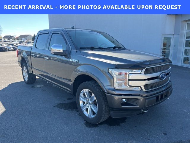 2019 Ford F-150 Platinum